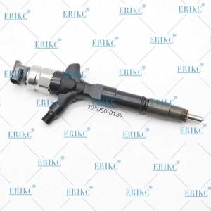 Quality ERIKC 295050-0181 23670-09350 SM295050-0180 23670-39365 295050 0181 Common Rail Injector 2950500181 for Toyota wholesale
