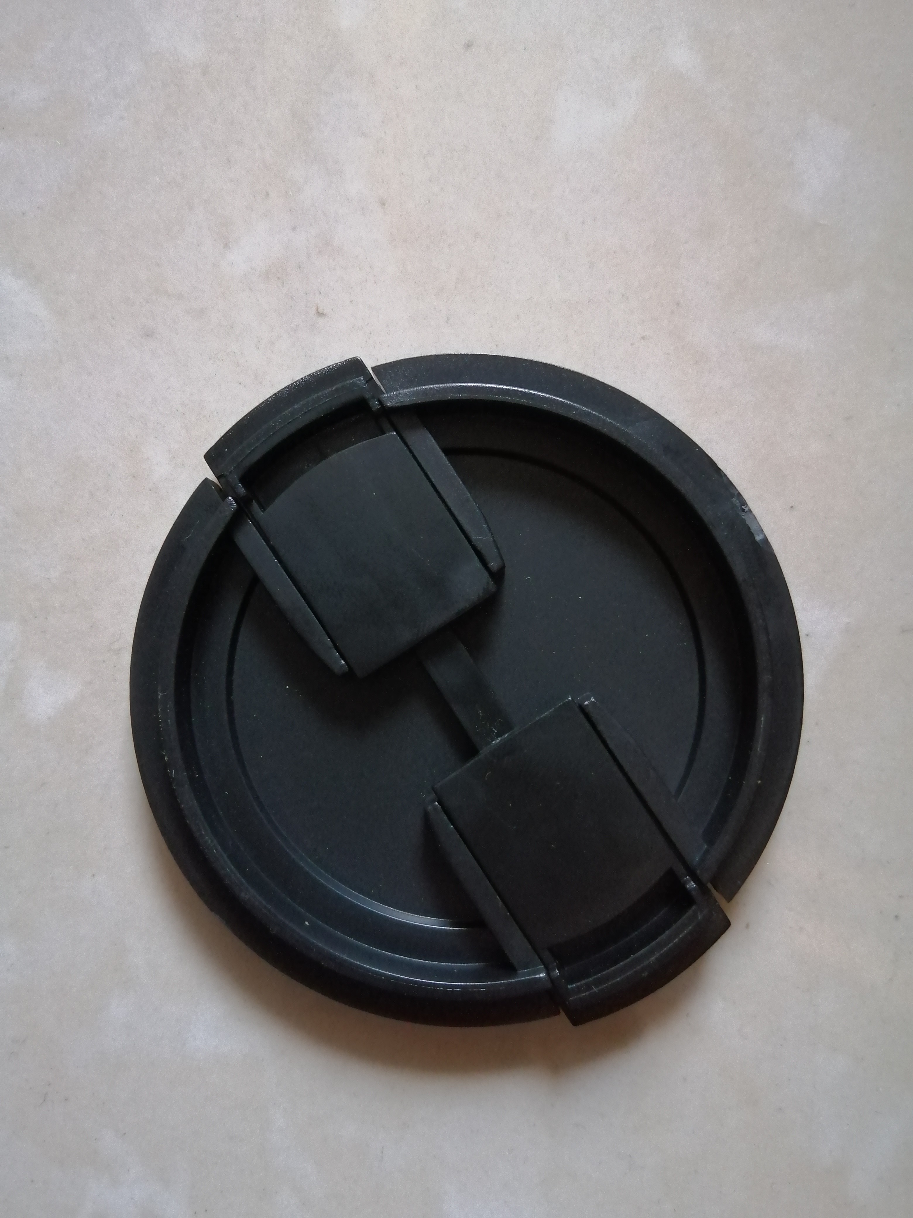 South brand Digital Theodolite Lens Cap Cover , Durable Black Color Camera Lens Cover