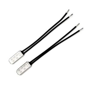 Quality 10A 250V 220C Temperature Protector Bimetal Disc NC Thermal Protection Switch wholesale