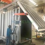 2 Pallet Auto Operation 15~30 Minutes Remove Spinach Field Heat Vegetable Fast