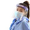 Buy cheap Eco Friendly Adjustable Clear Plastic Full Face Shield from wholesalers