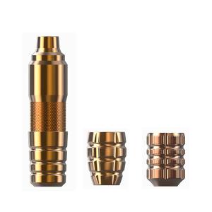 Quality Gold Color Wireless Tattoo Rotary Pen Machine Portable For Body Art wholesale