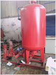 Carbon Steel Diaphragm Pressure Tank Pressure Vessel For Water Booster Pump