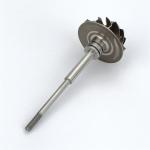 TD025 turbine wheel shaft for 49173-00011 49173-07502 49173-07503 for turbocharg