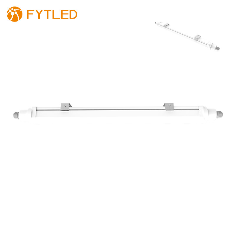 Single Linkable Use 60W T55 LED Tri Proof Lights , IP65 LED Tube Light