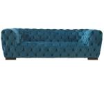 Modern Velvet Chesterfield Sofa