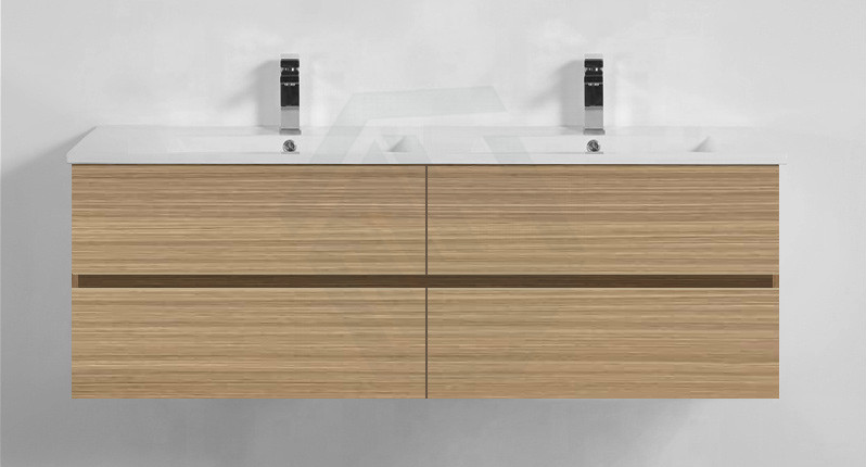 Modern Bathroom Vanity Cabinet in Customized Color for Hotel and Apartment Bathrooms