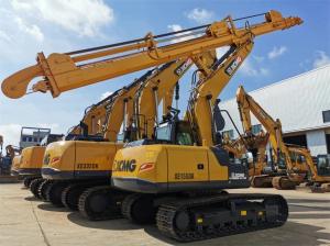 China Forestry Tree Care Handler Excavator Telescopic Arm With Grapple For Cat Hitachi Komatsu Kobelco on sale