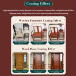Wood PU Coating for Wooden Boards Painting Chair Paint Finish Spray Powder