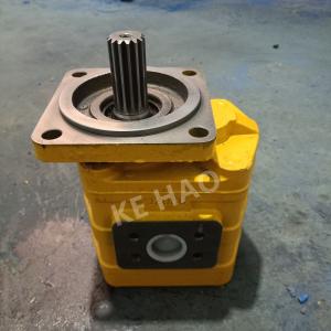 Quality CBGJ Single Pump Square cover Spline Yellow Compact Original Gear Pump For Engineering Machinery And Vehicle wholesale