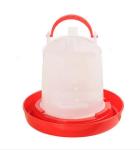 6KG Chicks Water Feeder 15L Plastic Poultry Feeder Drinker