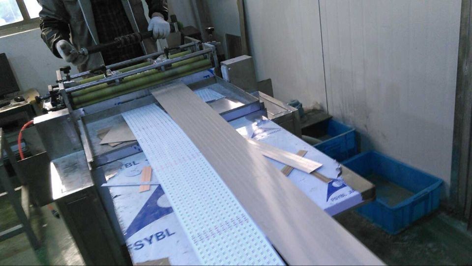 Manual PCB Scoring Machine 0.8 mm - 3.2 mm For Aluminum Plate
