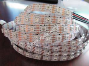 Quality dc5v 12v 5050 smd strip with ce rohs approved apa102 wholesale