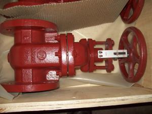 Quality (ANSI) Cast Iron Gate Valve NRS wholesale