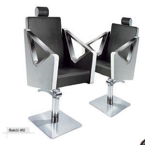 Quality hair salon furniture , stainless steel armrest , hydraulic chair C-002 wholesale
