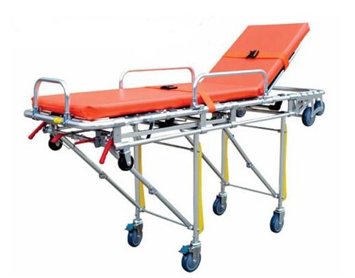 Factory Wholesale Hospital Aluminum Alloy Stretcher Transport Ambulance