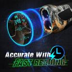 700yd 1000yd Camo Digital Laser Rangefinder 6X With Rechargeable Battery