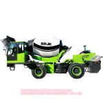 Yuchai 4102 Euro II 30 km/h Concrete Handling Equipment