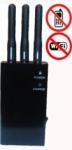 2.4W WIFI GPS 3G Portable Cell Phone Signal Jammer / Blocker EST-808HE