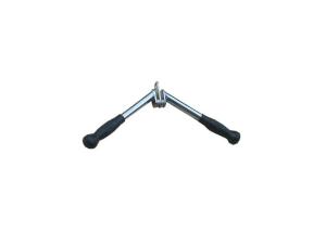 Quality Indoor Gym Workout Accessories Triceps Press Down Training V Bar wholesale