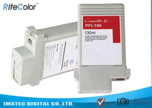 Quality 130Ml Compatible Large Format Ink Inkjet Printer Cartridges With Chip wholesale