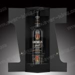 OEM Single Classical PU Leather Glass Bottle Box