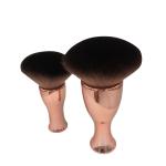 ISO9001 2pcs Synthetic Hair Kabuki Cosmetic Brushes