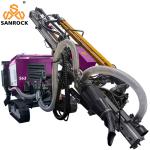 Automatic Integrated Drilling Equipment 194KW Diesel Mining Hydraulic Drilling