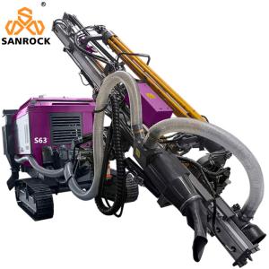 Quality Automatic Integrated Drilling Equipment 194KW Diesel Mining Hydraulic Drilling Rig wholesale