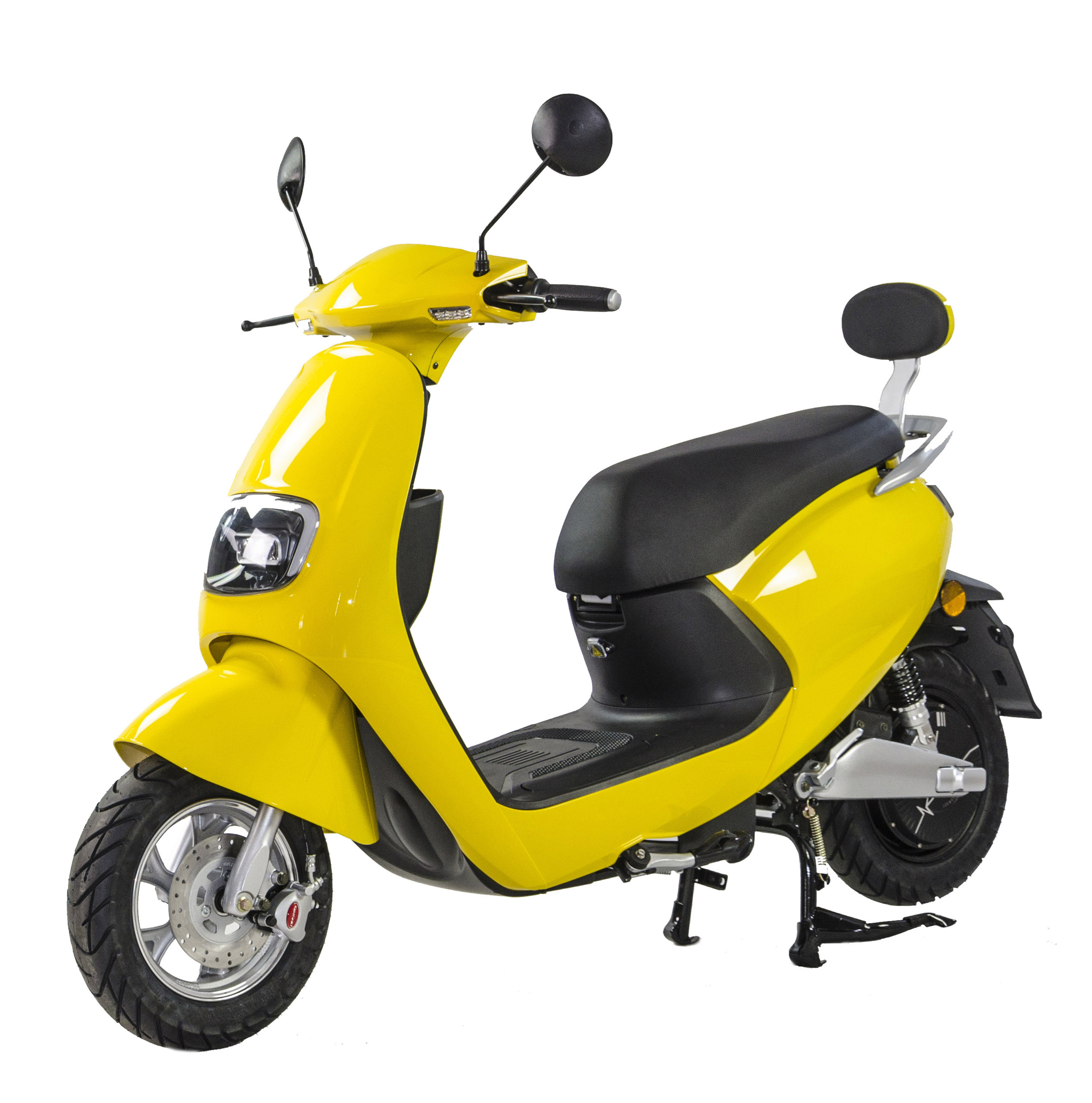 60V 2000W Adult Electric Motorcycle Max Speed 45km/H EEC COC Electric Scooter For Unisex