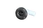 Swirl Light Up Spa Jet Nozzle 3/8" Air Barbed x 3/4" Water Barbed , Hot Tub