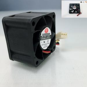 Quality 2.4W DC Cooling Fan Ball Bearing / Sleeve Bearing With 3 Pin Connector wholesale