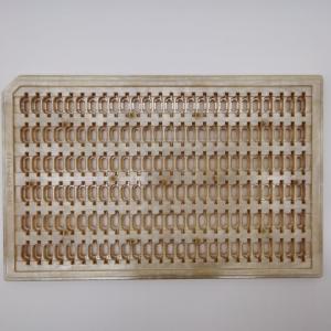 Quality Customized Color PEI Anti Static Trays High Temperature 180 Degrees wholesale