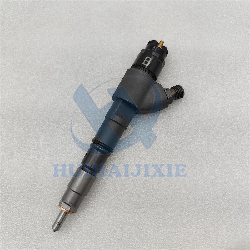 Excavator Spare Parts 0445120066 Engine Diesel Fuel Injector For Volvo EC210B EC290B Caterpillar D7E D6E Excavator Dozer