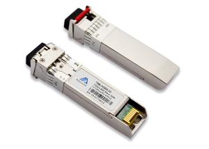 Quality Single LC 10G SFP+ BIDI , Compatible SFP Modules 60km DOM Transceiver wholesale