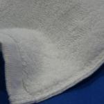 Thick White 70x150cm Hotel Bath Towels