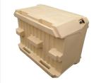 660L Large Rotomolded Fish Box Good Thermal Insulation Effect