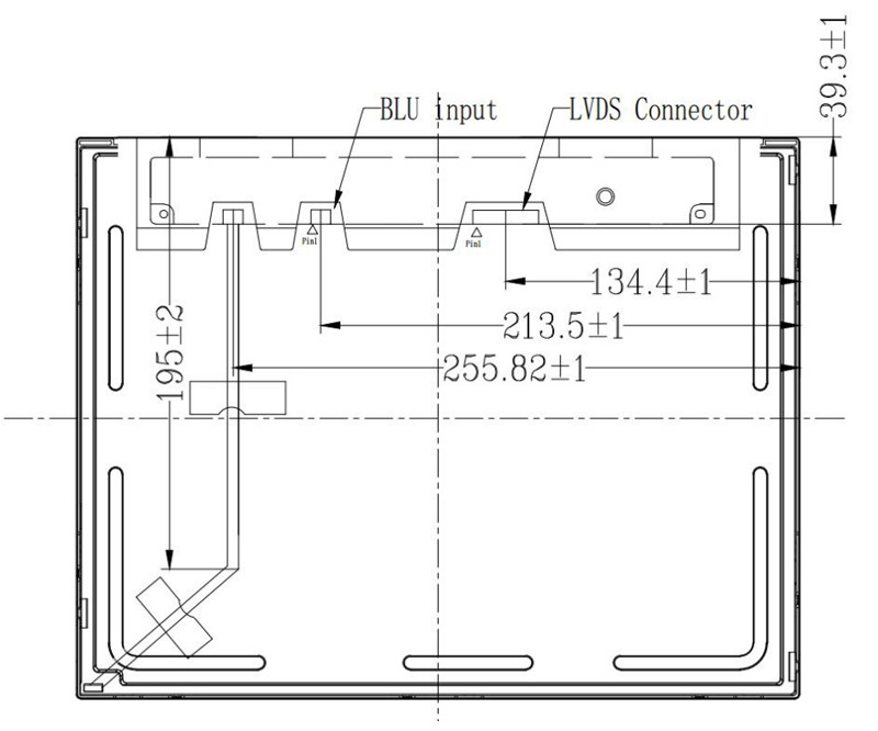 BOE Industrial Grade 15 Inch PCAP TFT Display LVDS Sunlight Readable LCD Display 1500Nits
