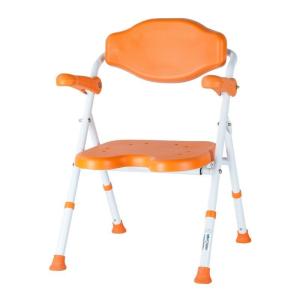 Quality Indoor Safety Foldable Bath Chair Aluminium Alloy Skin Friendly U Shape wholesale