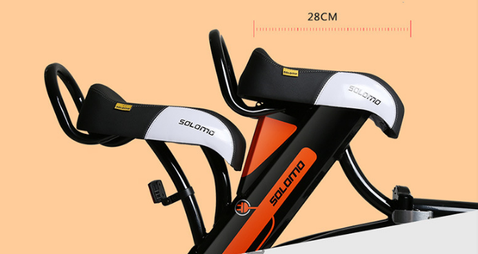 Small Electric Vehicle 200-250W Brushless Motor Foldable Two Seats Easy to Bring