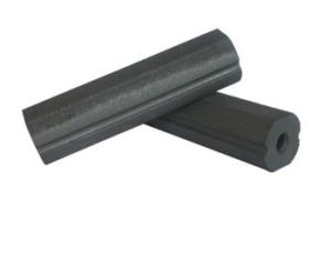 Quality Permanent Ferrite Bar Magnets Long Life Ferrite Rod Magnet For Welding Pipe wholesale