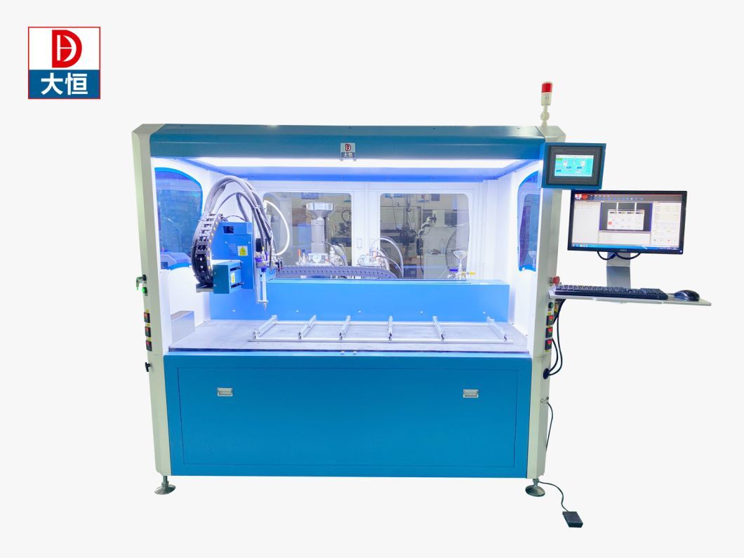 Automatic Camera Glue Dispensing Machine Visual Dispensing Machine Epoxy Dispensing Machine