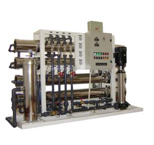 Quality 40ft 10m³ Per Hour Seawater Desalination RO System wholesale