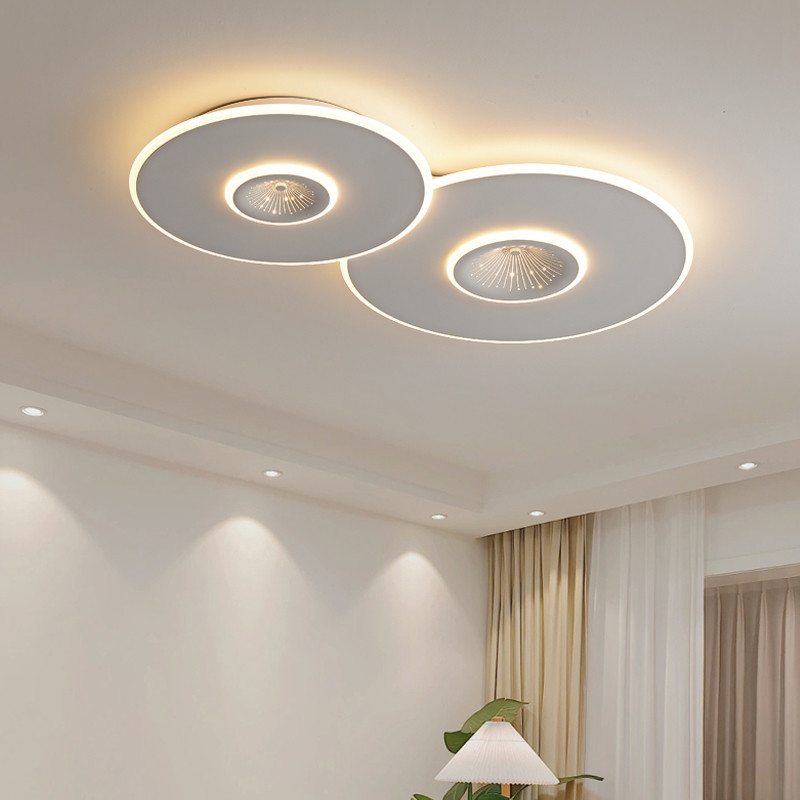 Nordic Warm Art Bedroom Ceiling Lights Simple Modern Led Creative Room art ceiling Light(WH-MA-283)