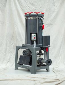 Quality Industrial Chemical Electroplating Liquid Water Filter Systems Chromic Acid wholesale