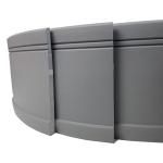Vinyl PVC Skirting Board Flooring Rubber Baseboard with 5-7 Days Sample Delivery
