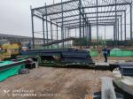 Customized Color Steel Structure Portal Frame For Industrial Commercial