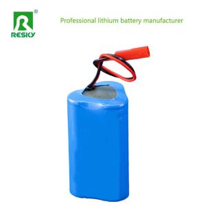 Quality Rechargeable INR18650-35E 3s1p 11.1v 3500mAh Lithium Ion Battery Pack For Bike Light wholesale