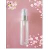 Buy cheap OEM ODM PET Plastic Cosmetic Bottles With Screw Cap Flip Top Cap Sprayer Type from wholesalers