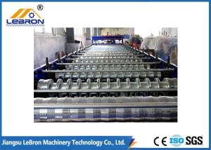 China 838mm Siemens PLC  Corrugated Sheet Rolling Machine 20m/Min on sale